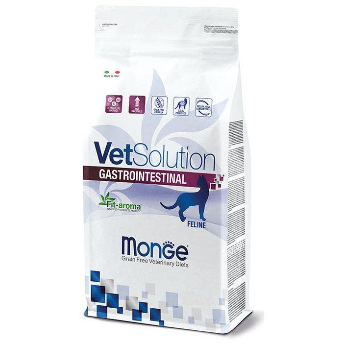 Monge Vetsolution Gastrointestinal Medical Line Alimento Seco Gatos Bolsa 1,5 Kg-2