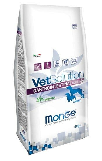 Monge VetSolution Gastrointestinal Veterinary Line Alimento Seco para Perros Adultos 2kg-2