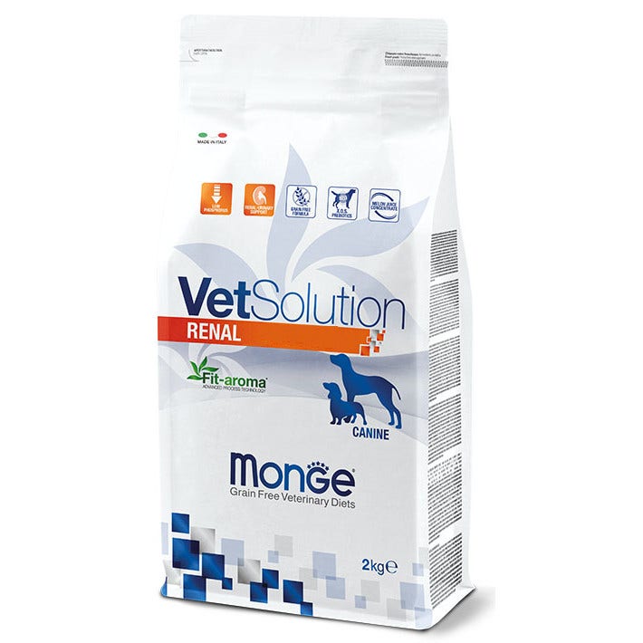 Monge Vetsolution Renal Medical Line Alimento Seco Perros Bolsa 2 Kg-2