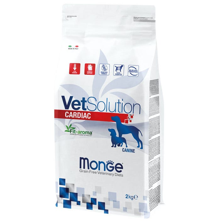 Monge Vetsolution Cardiac Medical Line Alimento Seco para Perros Bolsa 2Kg-2