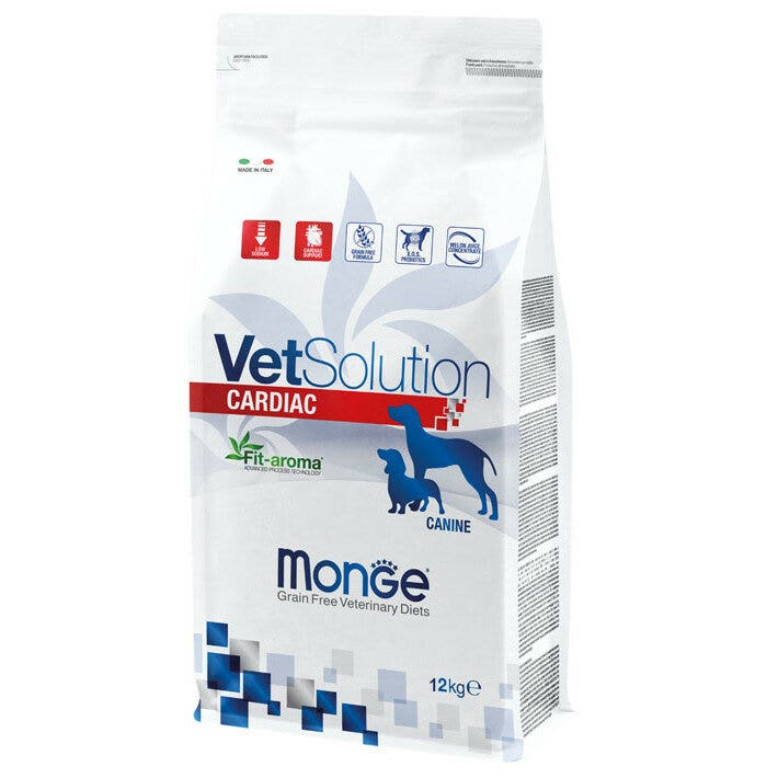 Monge Vetsolution Cardiac Medical Line Alimento Seco Perros Bolsa 12 Kg-3