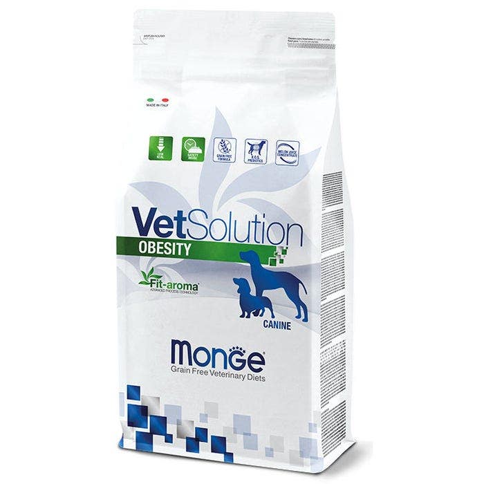 Monge Vetsolution Obesity Medical Line Alimento Seco Perros Bolsa 12 Kg-2