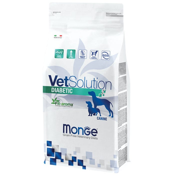 Monge Vetsolution Diabetic Medical Line Alimento Seco Perros Bolsa 12 Kg-2