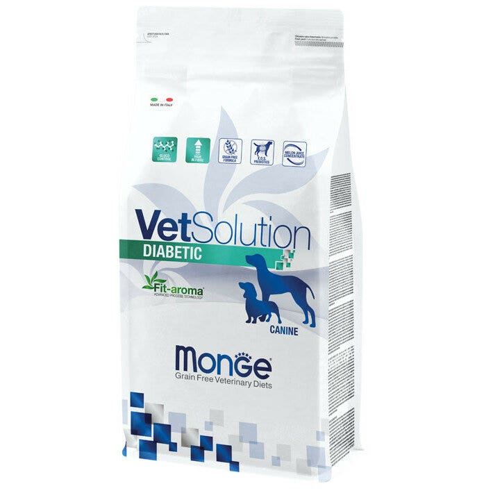 Monge Vetsolution Diabetic Medical Line Alimento Seco Perros Bolsa 12 Kg-3