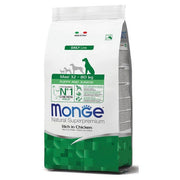 Monge Rich In Chicken Alimento Seco Para Perros Cachorros Razas Grandes Bolsa 3Kg-1