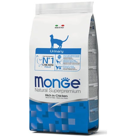 Monge Rich In Chicken Pienso Urinario Gatos Adultos Bolsa 400g-1