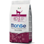 Monge Rich In Chicken Alimento Seco Interior Gatos Adultos Sedentarios Bolsa 400g-1