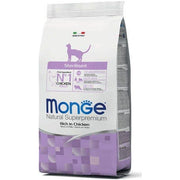 Monge Rich In Chicken Alimento Seco Esterilizado Gatos Adultos Bolsa 1,5 Kg-1