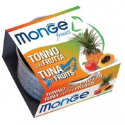 Monge Fruits Atún Con Frutas Comida Húmeda Para Gatos Adultos 80g-1