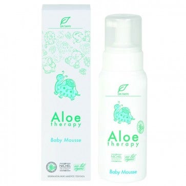 Dr Taffi Baby Mousse Aloe Bebé Bio&Vegano 250ml-1