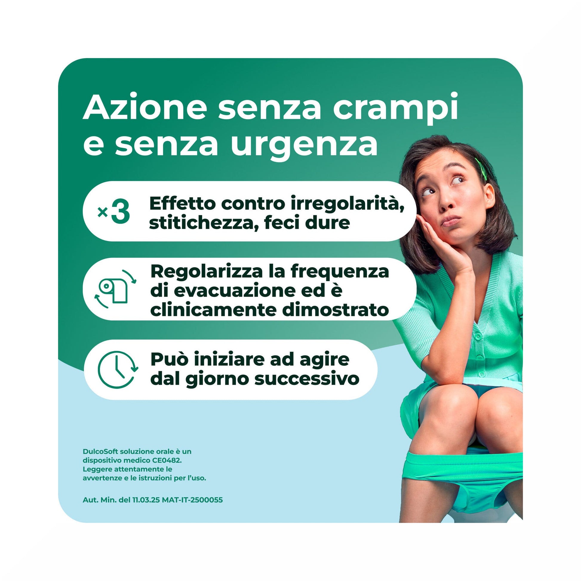 Dulcosoft Dispositivo Médico, Solución Oral Líquida, Laxante, Estreñimiento, Adultos, Niños Frasco 250 ml-3