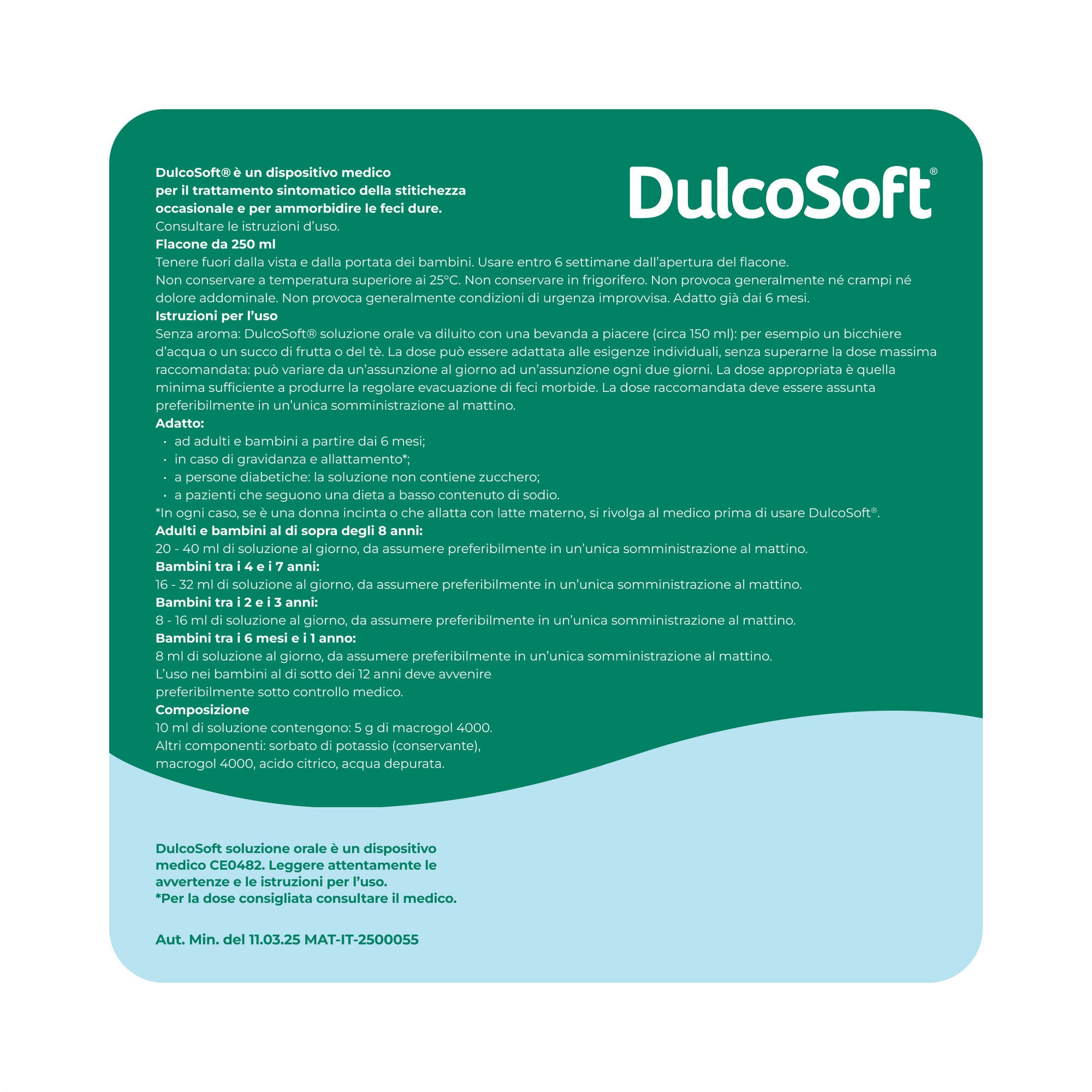 Dulcosoft Dispositivo Médico, Solución Oral Líquida, Laxante, Estreñimiento, Adultos, Niños Frasco 250 ml-7