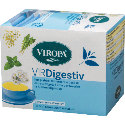 Viropa Virdigestiv 15 Filtros-1