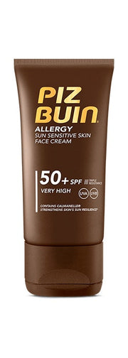 Piz Buin Crema Facial Protectora SPF 50+ Muy Alta 50ml-1