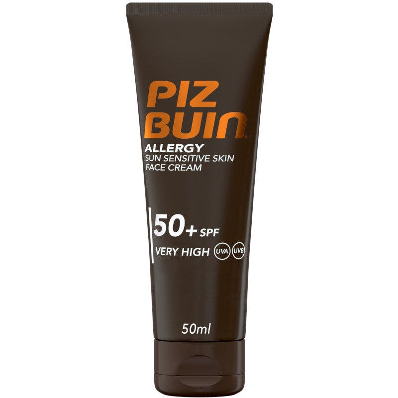 Piz Buin Crema Facial Protectora SPF 50+ Muy Alta 50ml-2