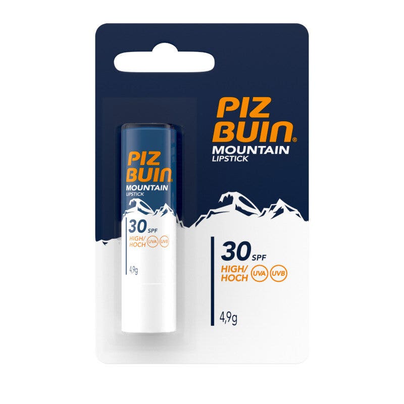 Piz Buin Barra de Labios Montaña SPF 30 Alto 4,9g-2