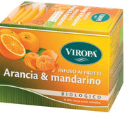 Viropa Organic Infusiones de Frutas de Naranja / Mandarina 15 Filtros-1