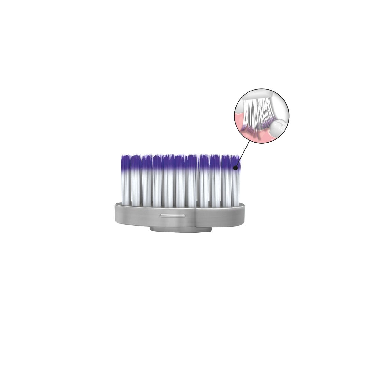 Silvercare One Sensitive Cepillo de Dientes + 1 Recambio-2