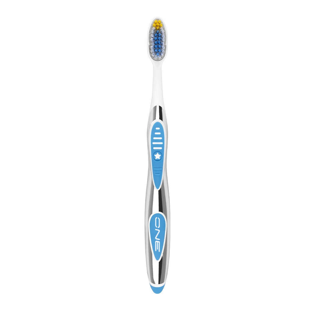 Silvercare One Cepillo de Dientes Mediano + Recambio 1 Pieza-3