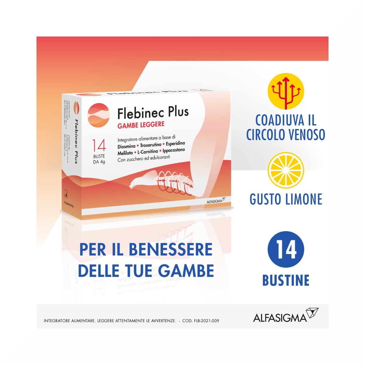 Flebinec Plus 14 Sobres-8