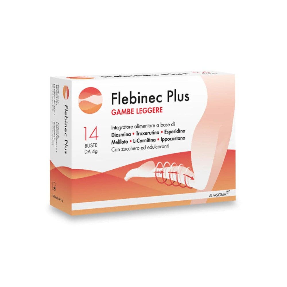 Flebinec Plus 14 Sobres-14