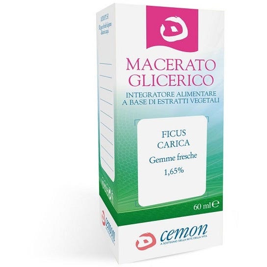Cemon Ficus Carica Gemme Macerado Glicerina 60ml-2