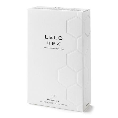 Lelo Hex Original 12 Preservativos-1