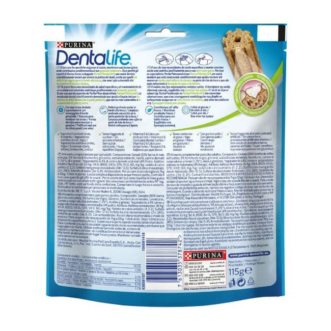 Cuidado oral diario del bocado de Purina Dentalife para los perros 7 - palillo tamaño pequeño 7 de 12kg-2