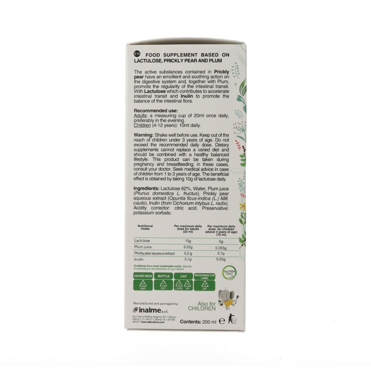 Levior Lact 200ml-2
