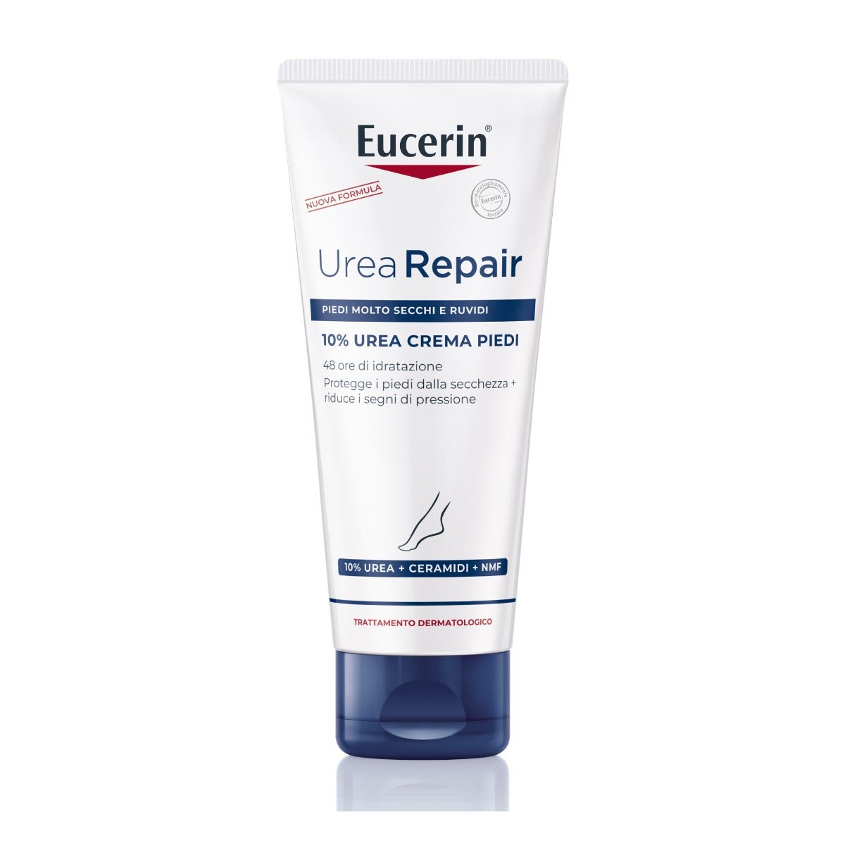 Eucerin UreaRepair Crema Regeneradora Para Pies 10% Urea 100ml-1