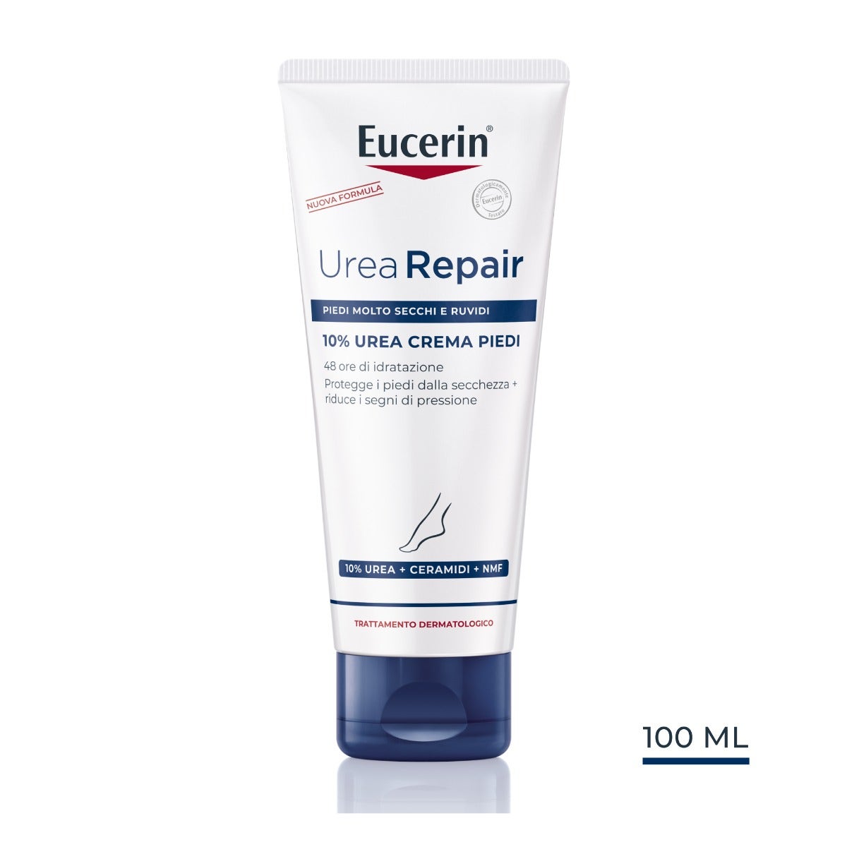 Eucerin UreaRepair Crema Regeneradora Para Pies 10% Urea 100ml-14