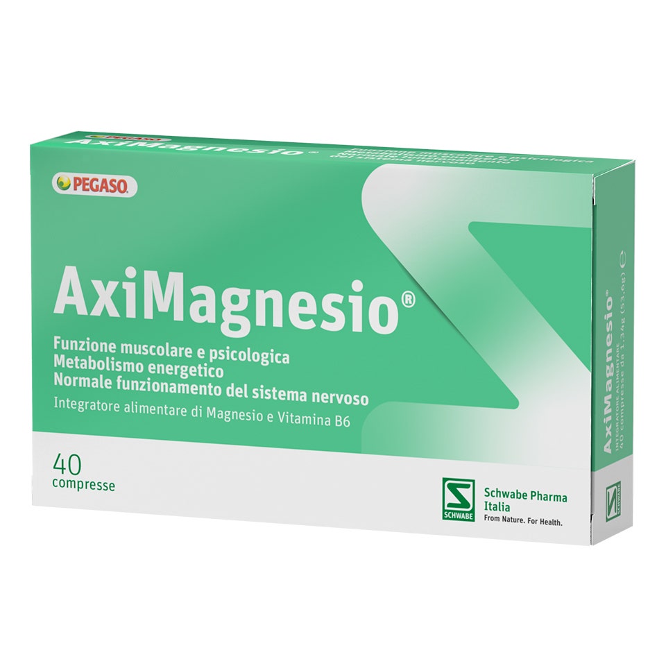 Aximagnesio 40 Comprimidos-2