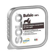Drn Solo Bufalo Alimento Monoproteico Húmedo Dietético Para Perros / Gatos 100g-2