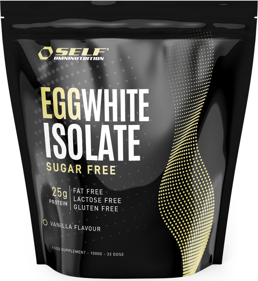 Self Omninutrition Aislado De Clara De Huevo Sabor Vainilla 1kg-1