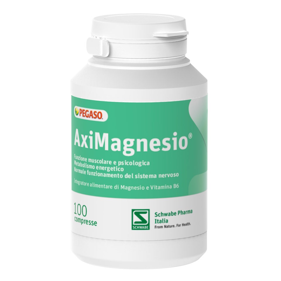 Aximagnesio 100 Comprimidos-2
