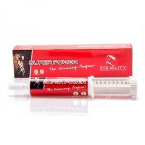 Jeringa Equality Super Power Para Equinos 50g-1