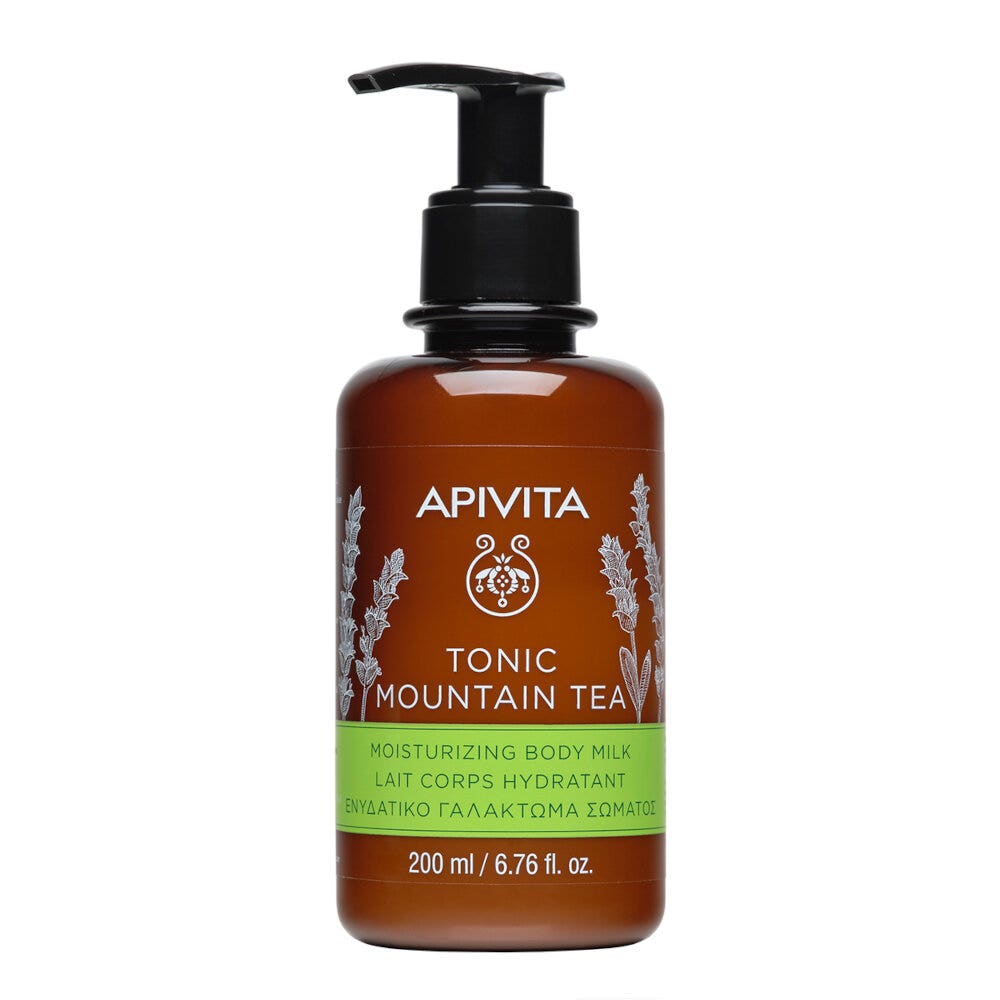 Apivita Leche Corporal Hidratante Té de Montaña 200ml-2