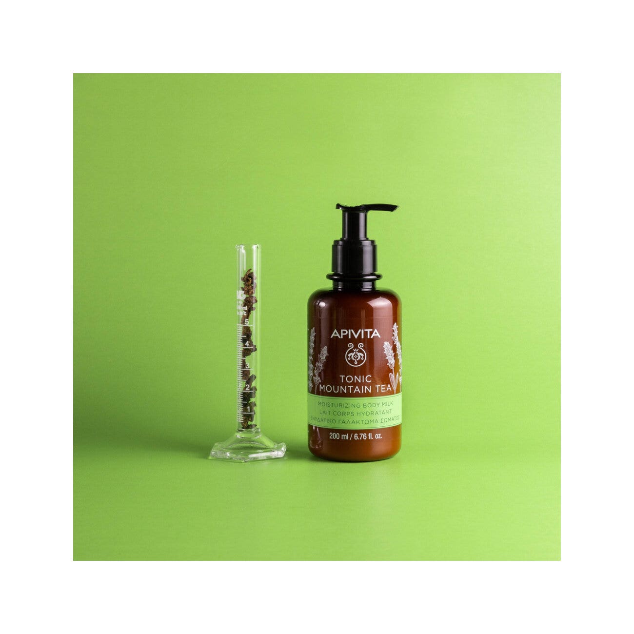 Apivita Leche Corporal Hidratante Té de Montaña 200ml-7