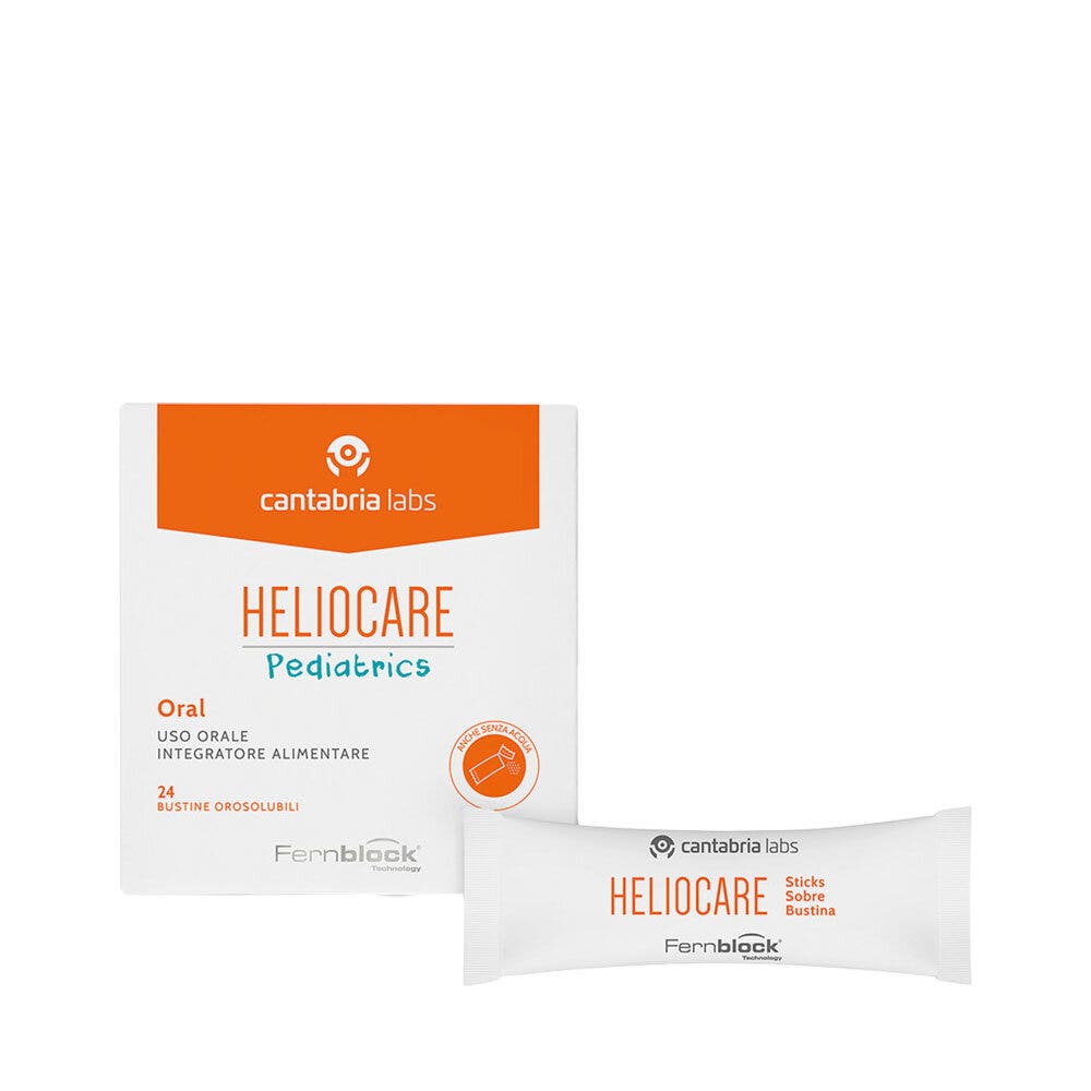 Heliocare Pediatría Oral 24 Sobres-3