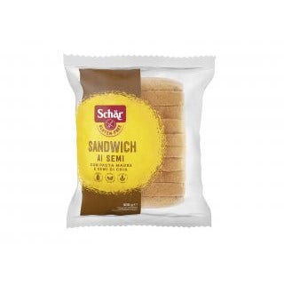 Sándwich Schar Semillas De Chia Sin Gluten 400g-2