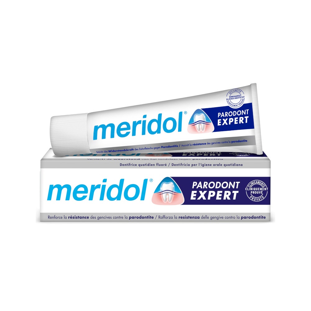 Meridol Dentífrico Parodont Expert Protección Encías 75ml-12