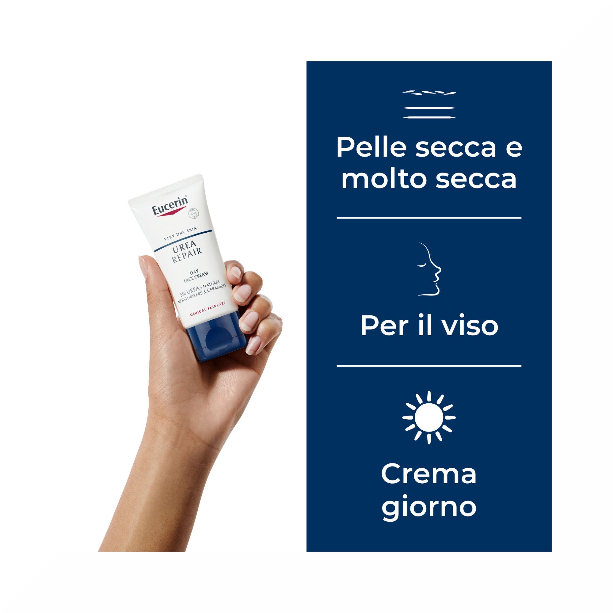 Eucerin Urea 5% Crema Facial Suavizante 50ml-3