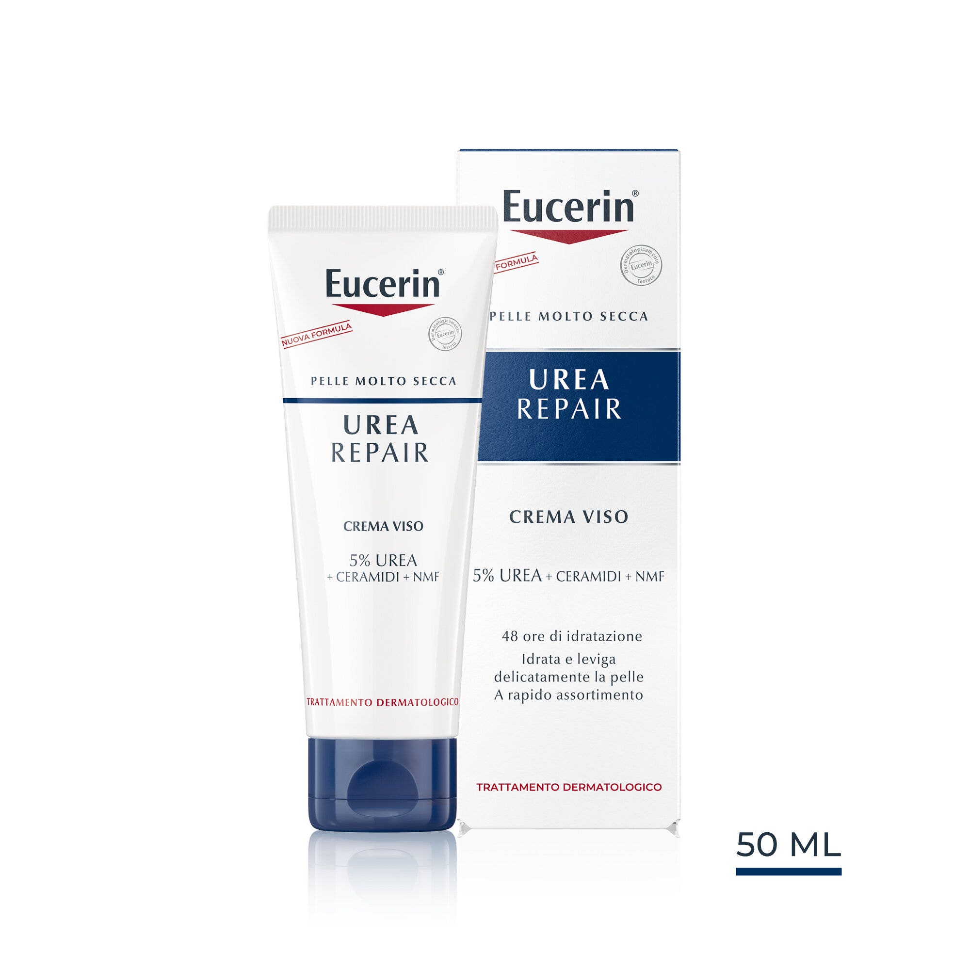 Eucerin Urea 5% Crema Facial Suavizante 50ml-7