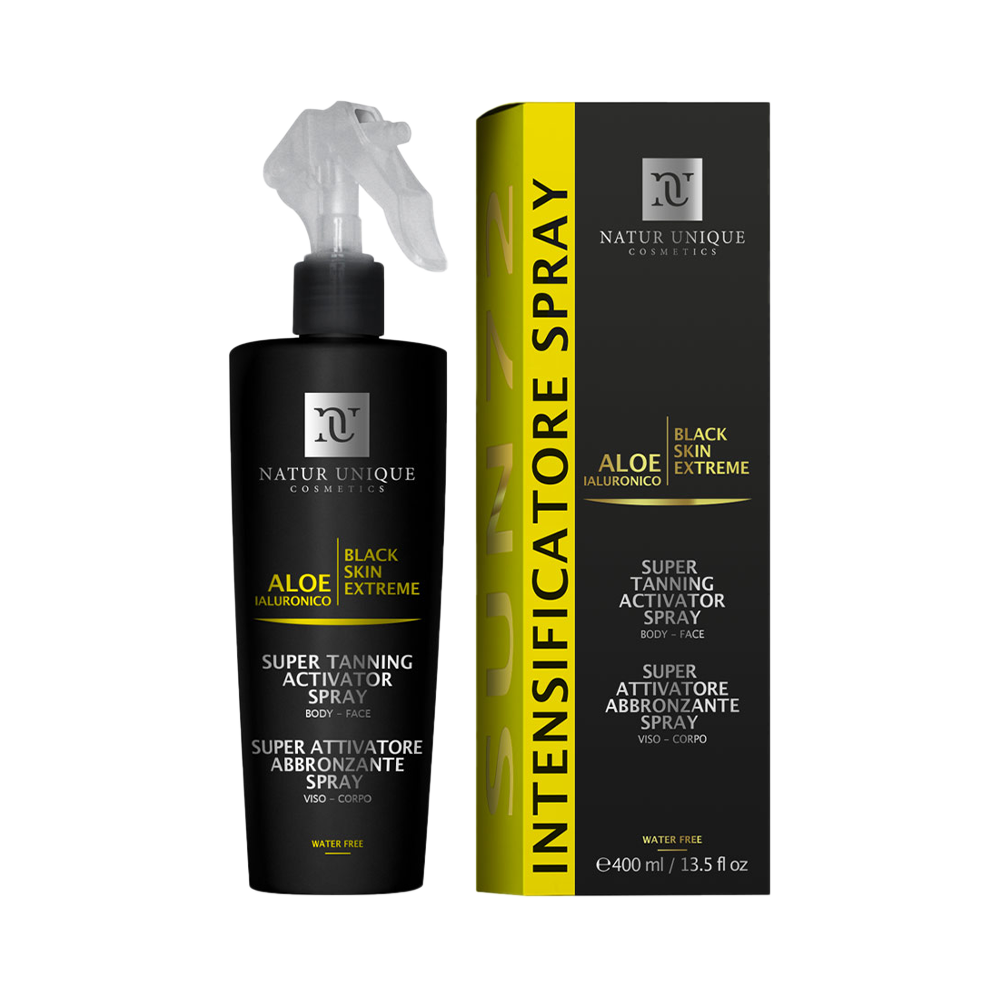Natur Unique Super Tanning Activator Spray Piel Negra Extrema 400ml-3