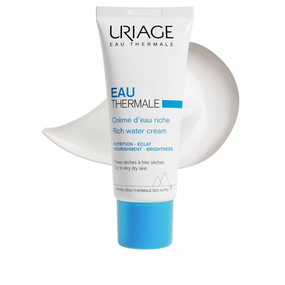 Uriage Eau Thermale Crema Rica Acuosa 40ml-3