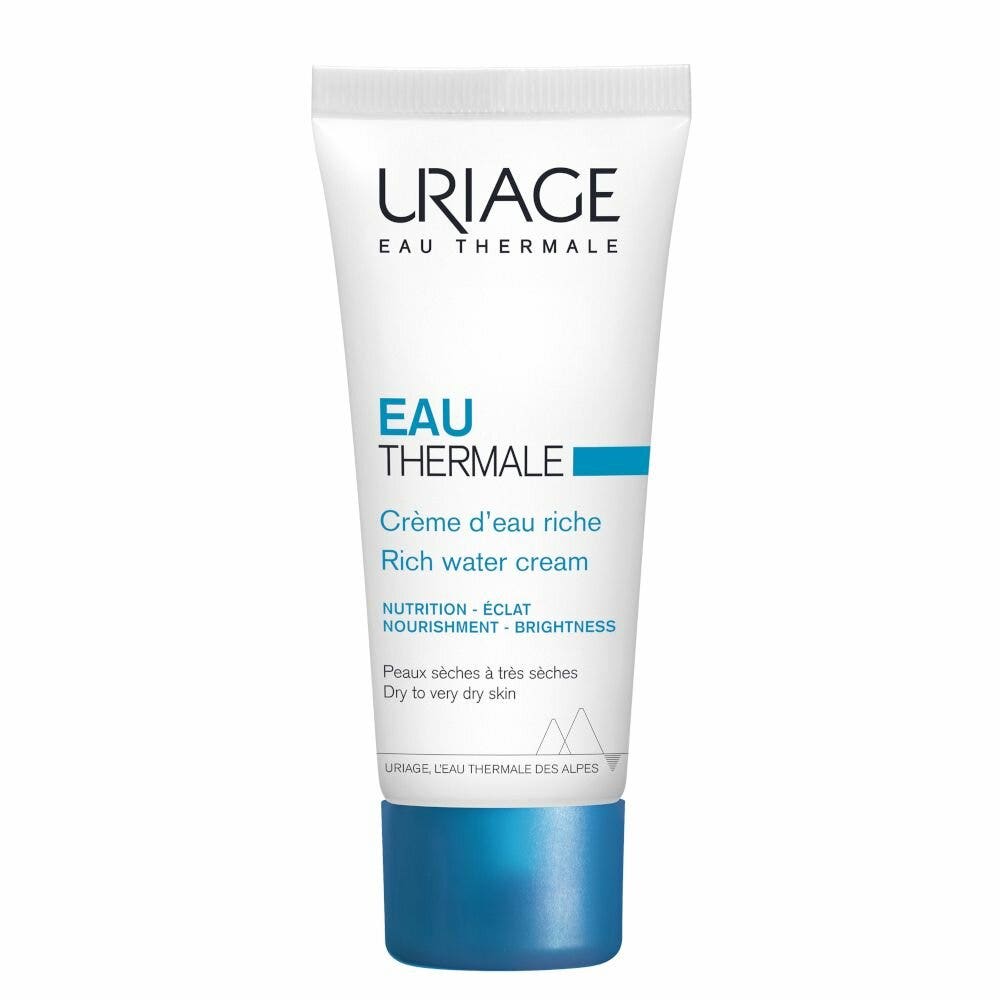 Uriage Eau Thermale Crema Rica Acuosa 40ml-1