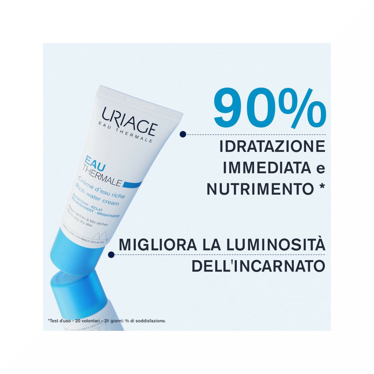 Uriage Eau Thermale Crema Rica Acuosa 40ml-9