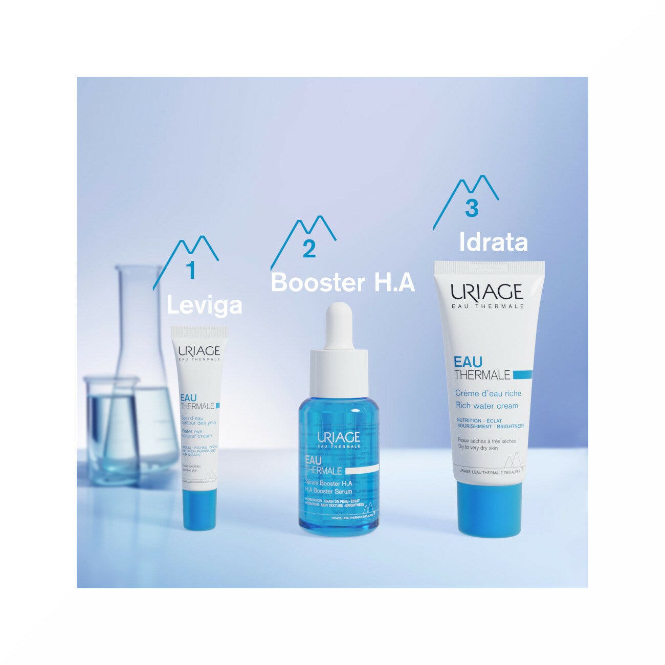 Uriage Eau Thermale Crema Rica Acuosa 40ml-12