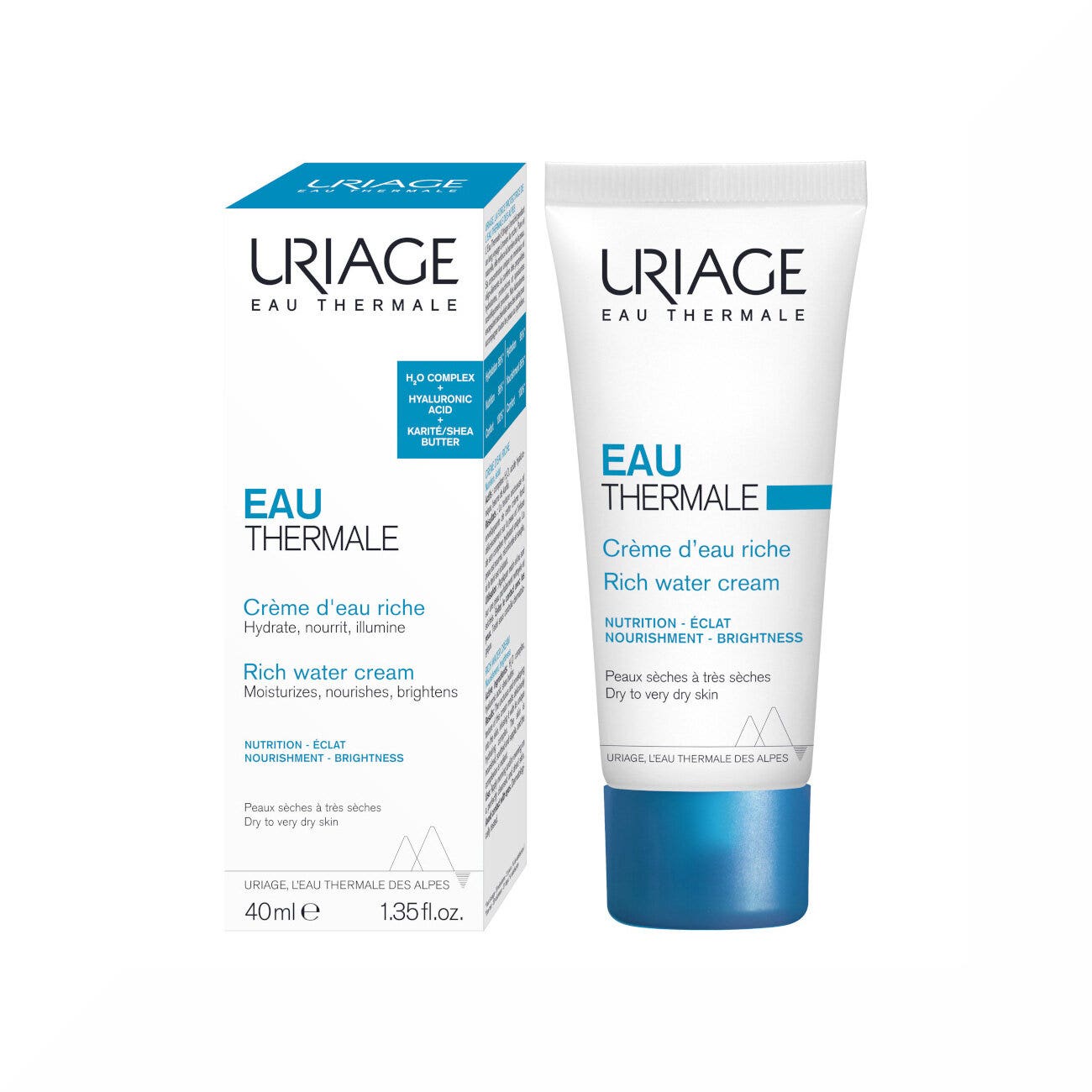 Uriage Eau Thermale Crema Rica Acuosa 40ml-13