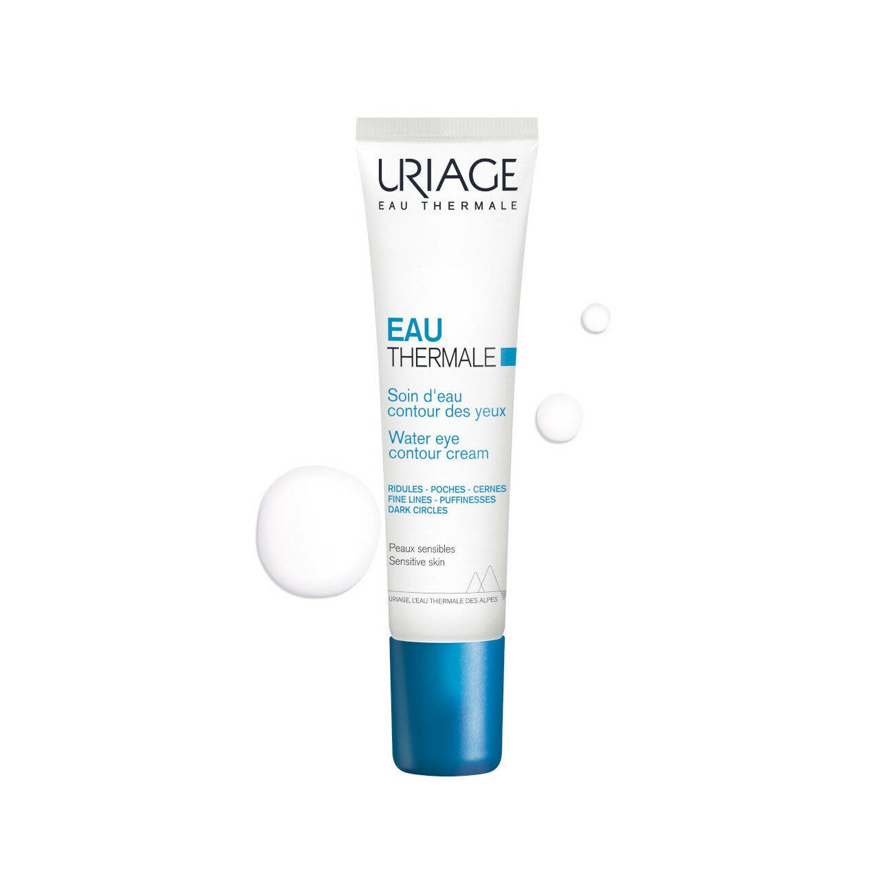 Uriage Eau Thermale Agua Contorno de Ojos 15ml-5